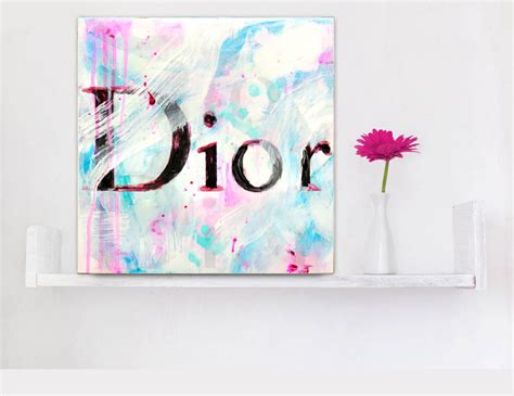 dior neuer wall|wayfair Dior wall art.